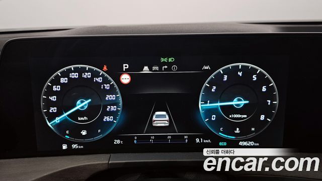 Kia K8 2.5 Gasoline 2WD Signature 2022 — фото 8