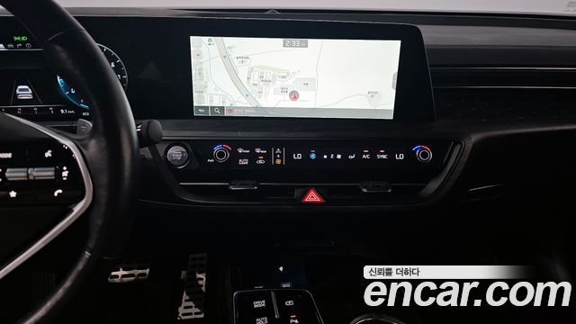 Kia K8 2.5 Gasoline 2WD Signature 2022 — фото 14