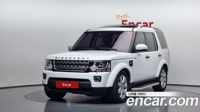 Land Rover Discovery 4 3.0 SDV6 SE