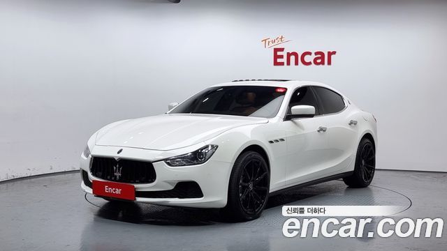 Maserati Ghibli 3.0 Diesel 3rd