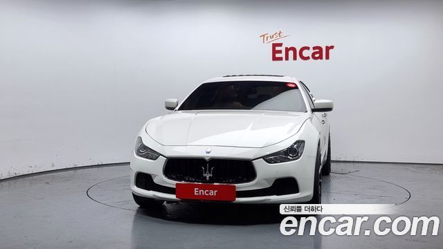 Maserati Ghibli 3.0 Diesel 3rd 2016 — фото 3