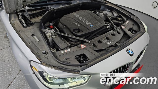 BMW 5 Series GT (F07) GT 30d xDrive 2014 — фото 6