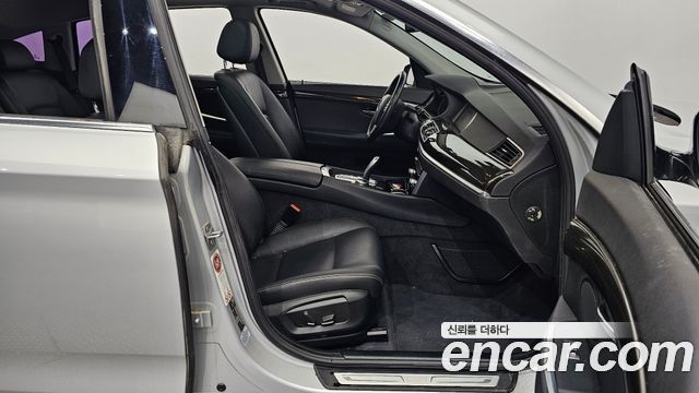 BMW 5 Series GT (F07) GT 30d xDrive 2014 — фото 11