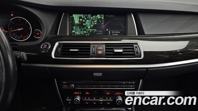 BMW 5 Series GT (F07) GT 30d xDrive 2014 — фото 15