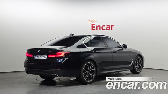 BMW 5 Series (G30) 540i xDrive M Sport 2021 — фото 2