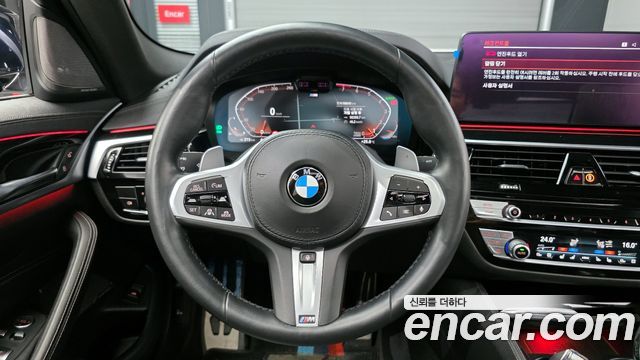BMW 5 Series (G30) 540i xDrive M Sport 2021 — фото 13