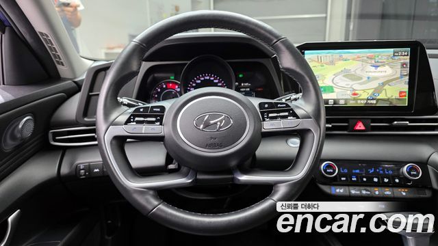 Hyundai Avante (CN7) 1.6 Modern 2021 — фото 13