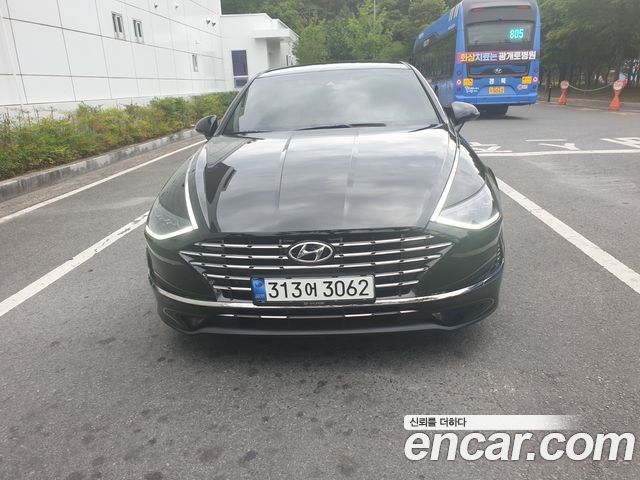 Hyundai Sonata Hybrid (DN8) Inspiration
