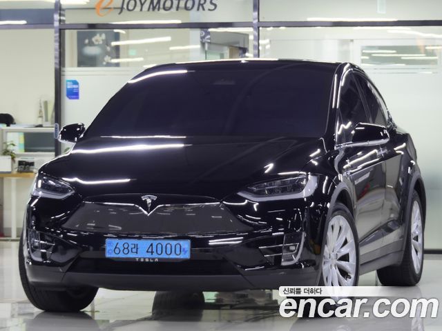 Tesla Model X Long Range