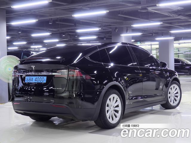 Tesla Model X Long Range 2020 — фото 2
