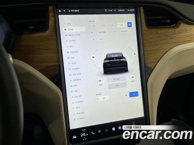 Tesla Model X Long Range 2020 — фото 9