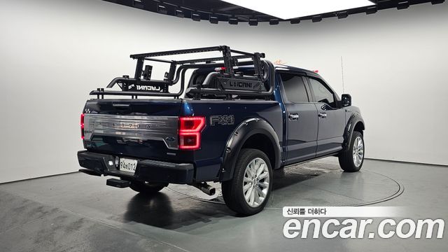 Ford F150 3.5L 2018 — фото 2