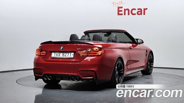 BMW M4 (F82) M4 Convertible Paintwork Edition 2017 — фото 2
