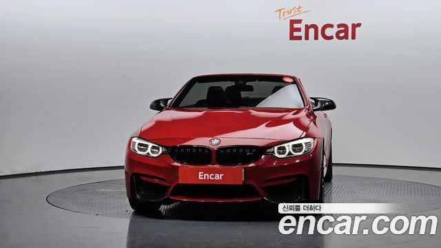BMW M4 (F82) M4 Convertible Paintwork Edition 2017 — фото 3