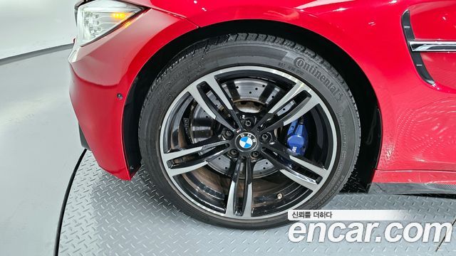 BMW M4 (F82) M4 Convertible Paintwork Edition 2017 — фото 5