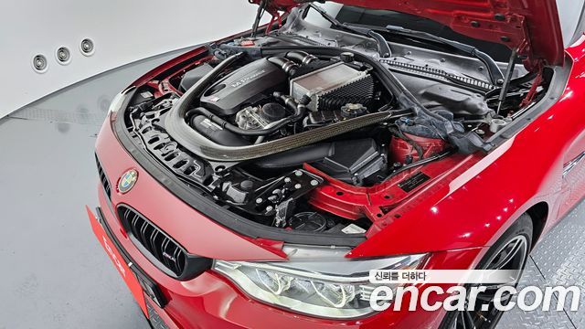 BMW M4 (F82) M4 Convertible Paintwork Edition 2017 — фото 6