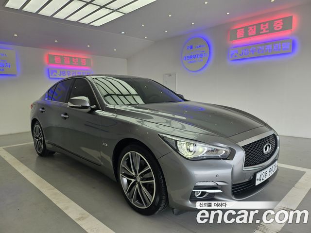 Infiniti Q50 2.2d Exclsive 2015 — фото 3
