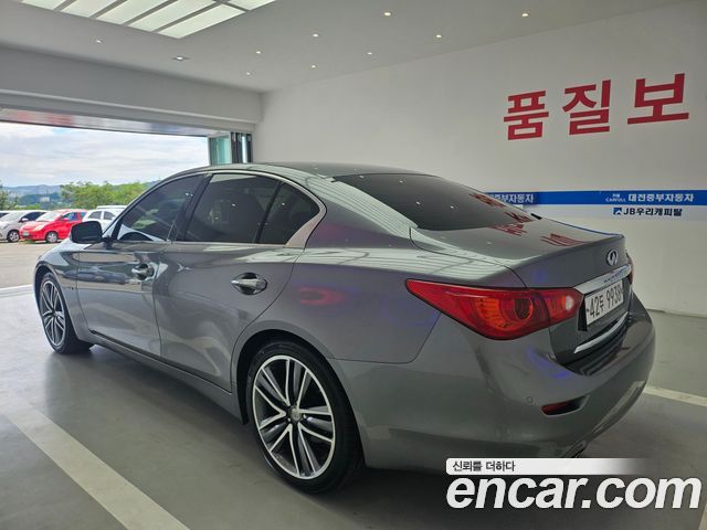 Infiniti Q50 2.2d Exclsive 2015 — фото 4