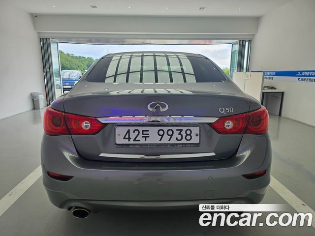 Infiniti Q50 2.2d Exclsive 2015 — фото 5