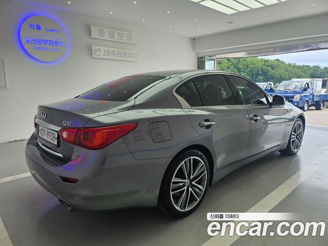Infiniti Q50 2.2d Exclsive 2015 — фото 6