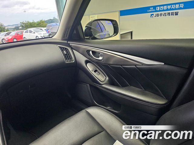 Infiniti Q50 2.2d Exclsive 2015 — фото 10