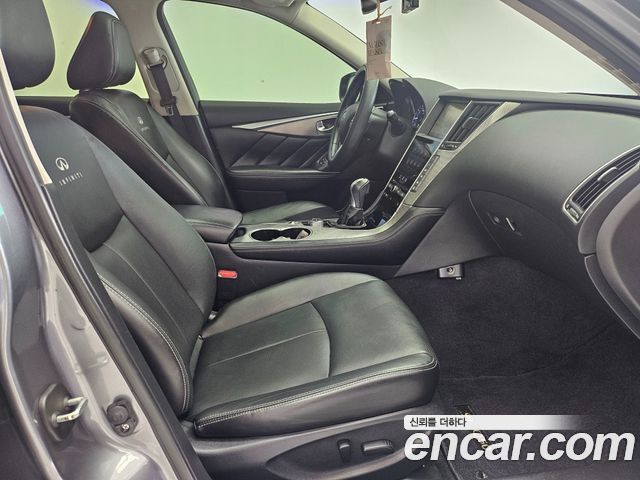 Infiniti Q50 2.2d Exclsive 2015 — фото 15