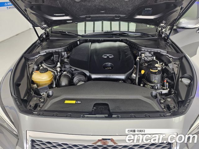 Infiniti Q50 2.2d Exclsive 2015 — фото 22