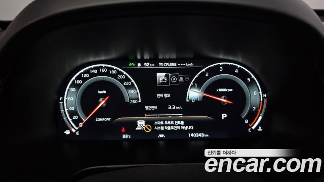 Kia K9 3.3 T-GDI AWD Best SelectionⅡ 2021 — фото 8