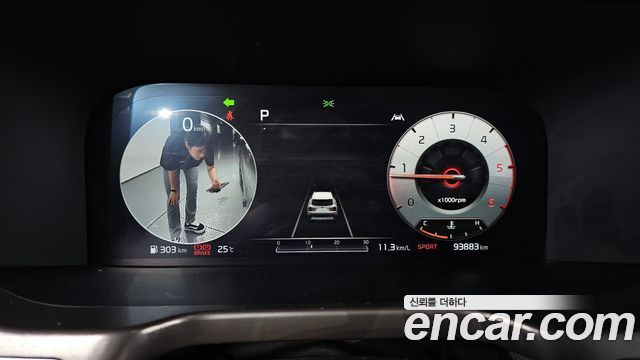Kia Sorento (IV) Diesel 2.2 2WD Noblesse 2021 — фото 8