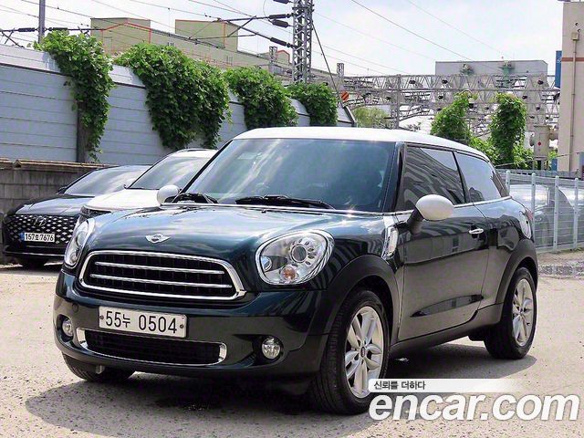 MINI Cooper D Paceman Standard 2013 — фото 2