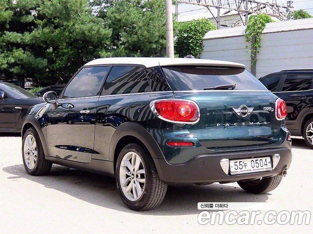MINI Cooper D Paceman Standard 2013 — фото 3