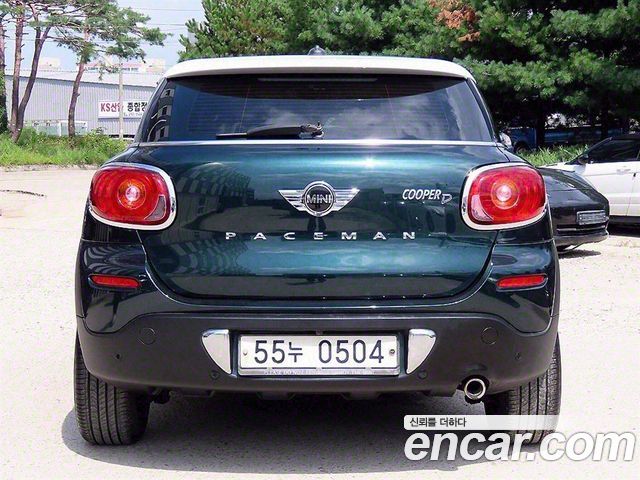 MINI Cooper D Paceman Standard 2013 — фото 4