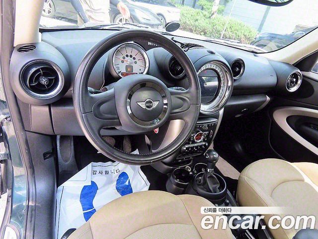MINI Cooper D Paceman Standard 2013 — фото 7