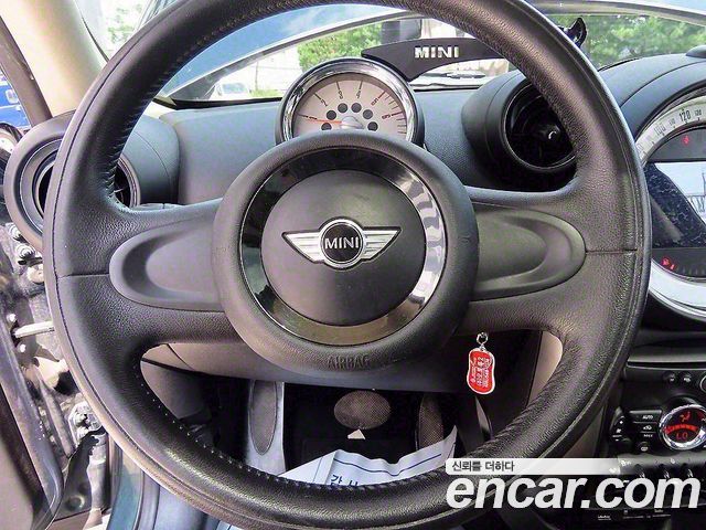 MINI Cooper D Paceman Standard 2013 — фото 8