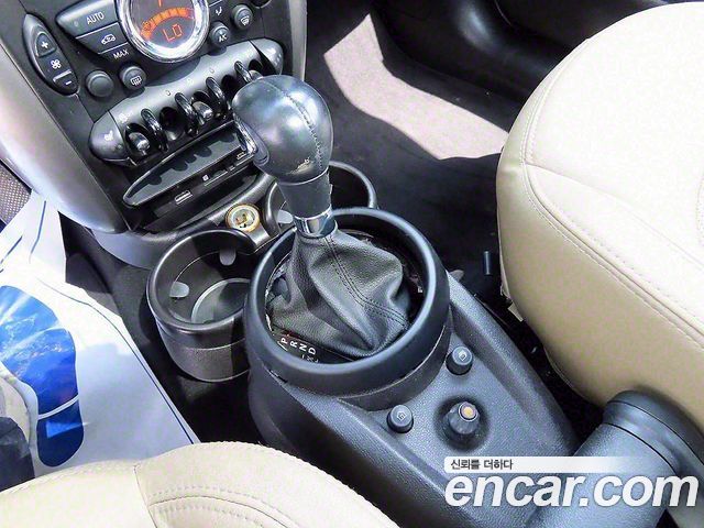 MINI Cooper D Paceman Standard 2013 — фото 10