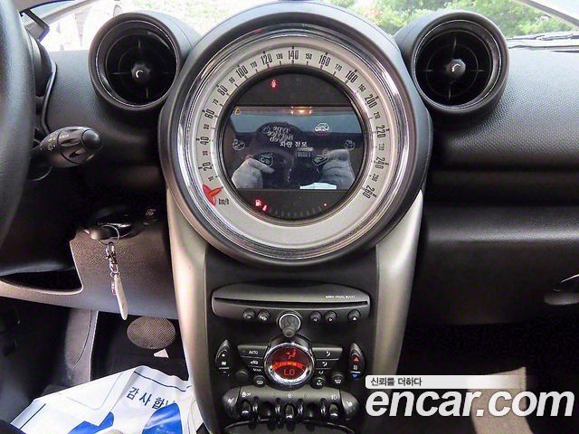 MINI Cooper D Paceman Standard 2013 — фото 17