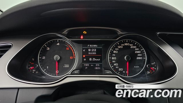 Audi A4 2.0 TDI dynamic B8 2013 — фото 8