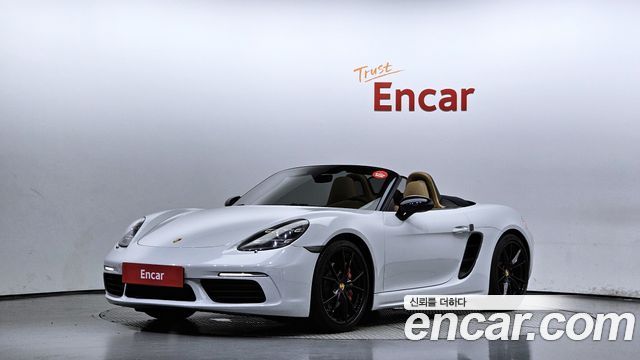 Porsche 718 Boxster S 2.5
