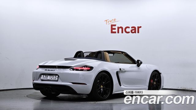 Porsche 718 Boxster S 2.5 2017 — фото 2