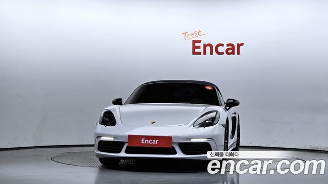 Porsche 718 Boxster S 2.5 2017 — фото 3