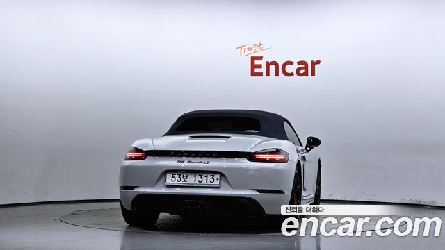 Porsche 718 Boxster S 2.5 2017 — фото 4
