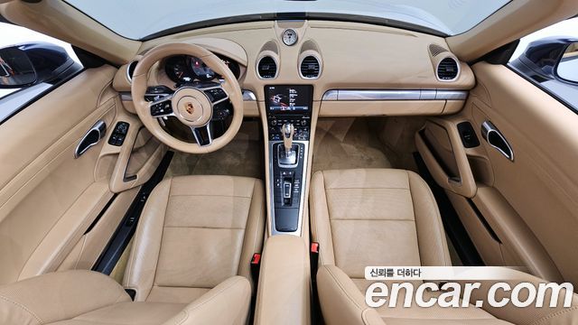Porsche 718 Boxster S 2.5 2017 — фото 7