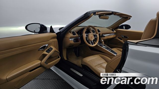 Porsche 718 Boxster S 2.5 2017 — фото 10