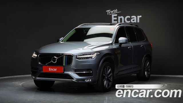 Volvo XC90 (II) D5 Momentum 2018 — фото 1