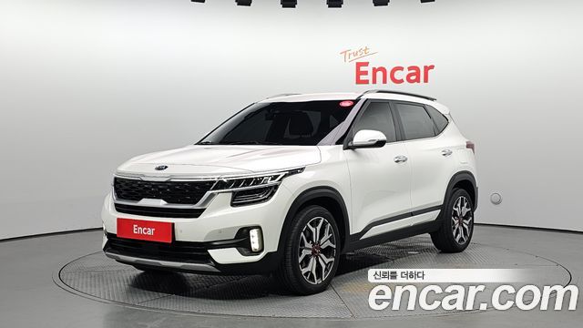 Kia Seltos Gasoline 1.6 Turbo 2WD Signature 2022 — фото 1