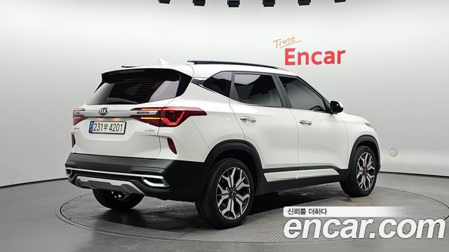 Kia Seltos Gasoline 1.6 Turbo 2WD Signature 2022 — фото 2