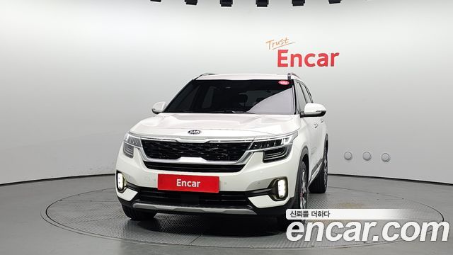 Kia Seltos Gasoline 1.6 Turbo 2WD Signature 2022 — фото 3