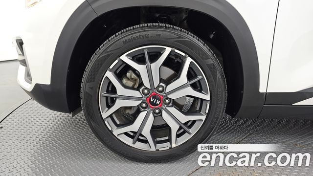 Kia Seltos Gasoline 1.6 Turbo 2WD Signature 2022 — фото 5