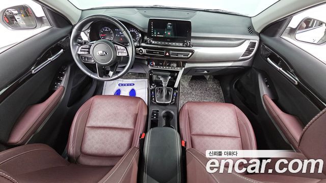 Kia Seltos Gasoline 1.6 Turbo 2WD Signature 2022 — фото 7