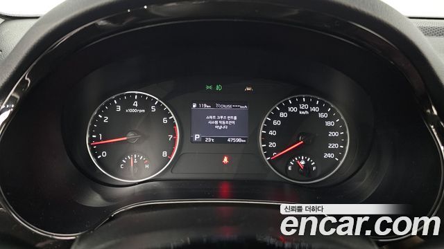 Kia Seltos Gasoline 1.6 Turbo 2WD Signature 2022 — фото 8